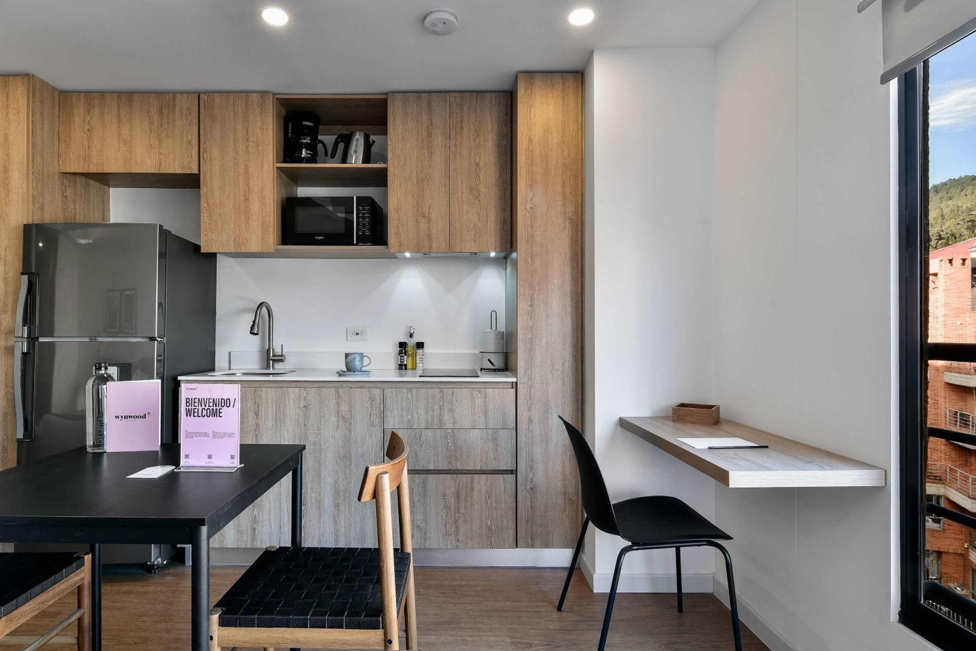 W* Stunning Loft W Fantastic Deco In Usaquen Apartamento