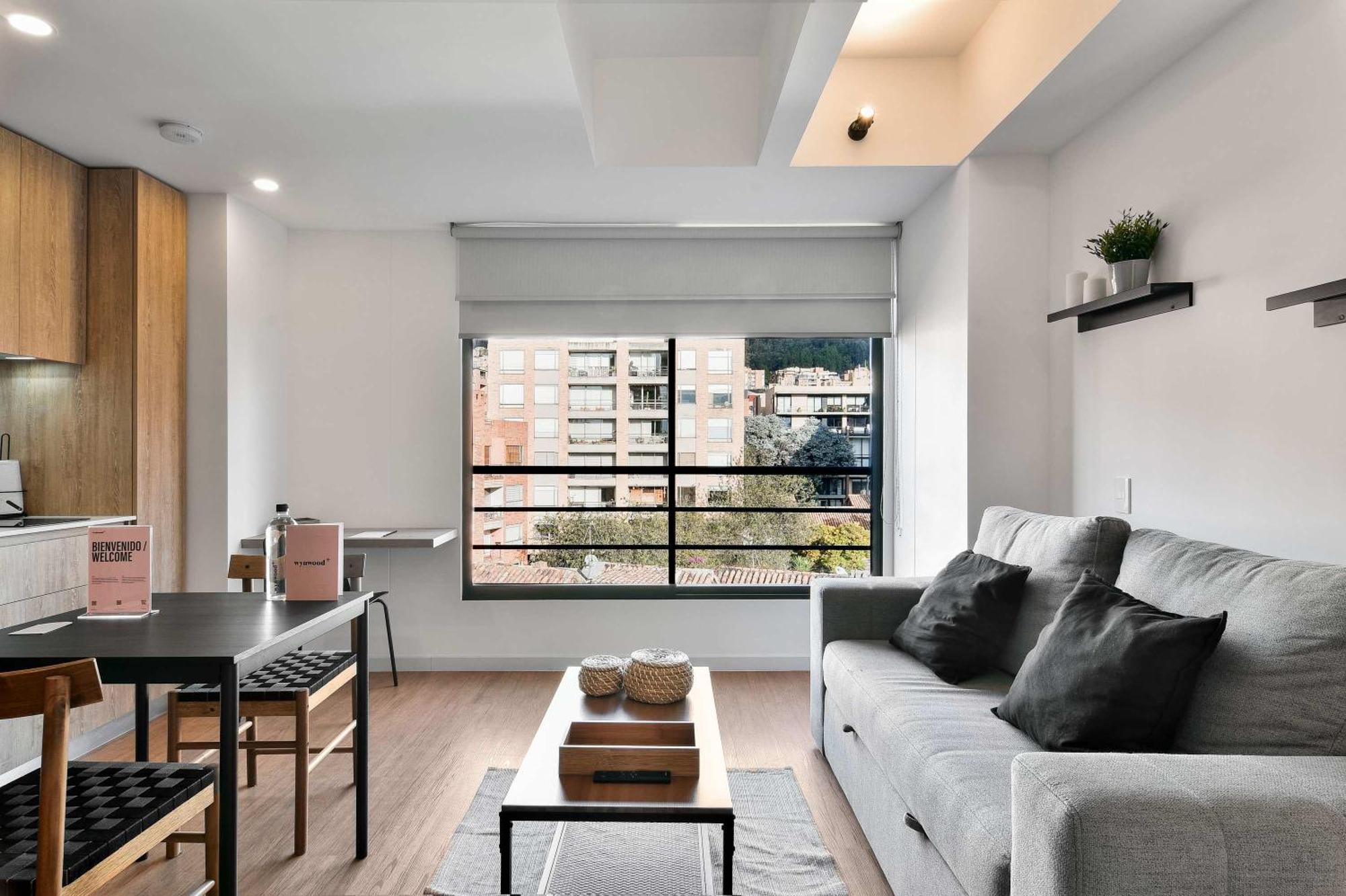Apartamento W* Stunning Loft W Fantastic Deco In Usaquen