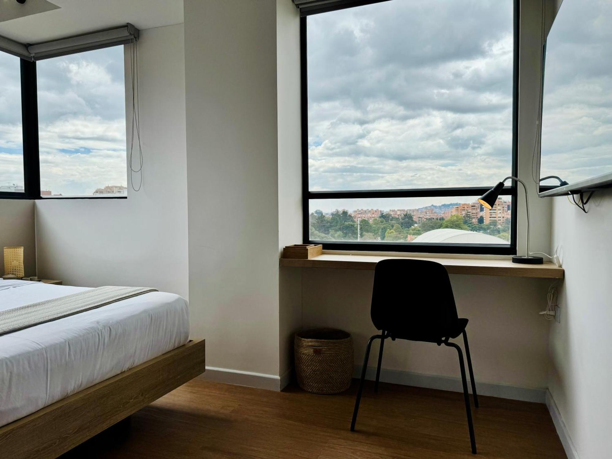 Apartamento W* Stunning Loft W Fantastic Deco In Usaquen *