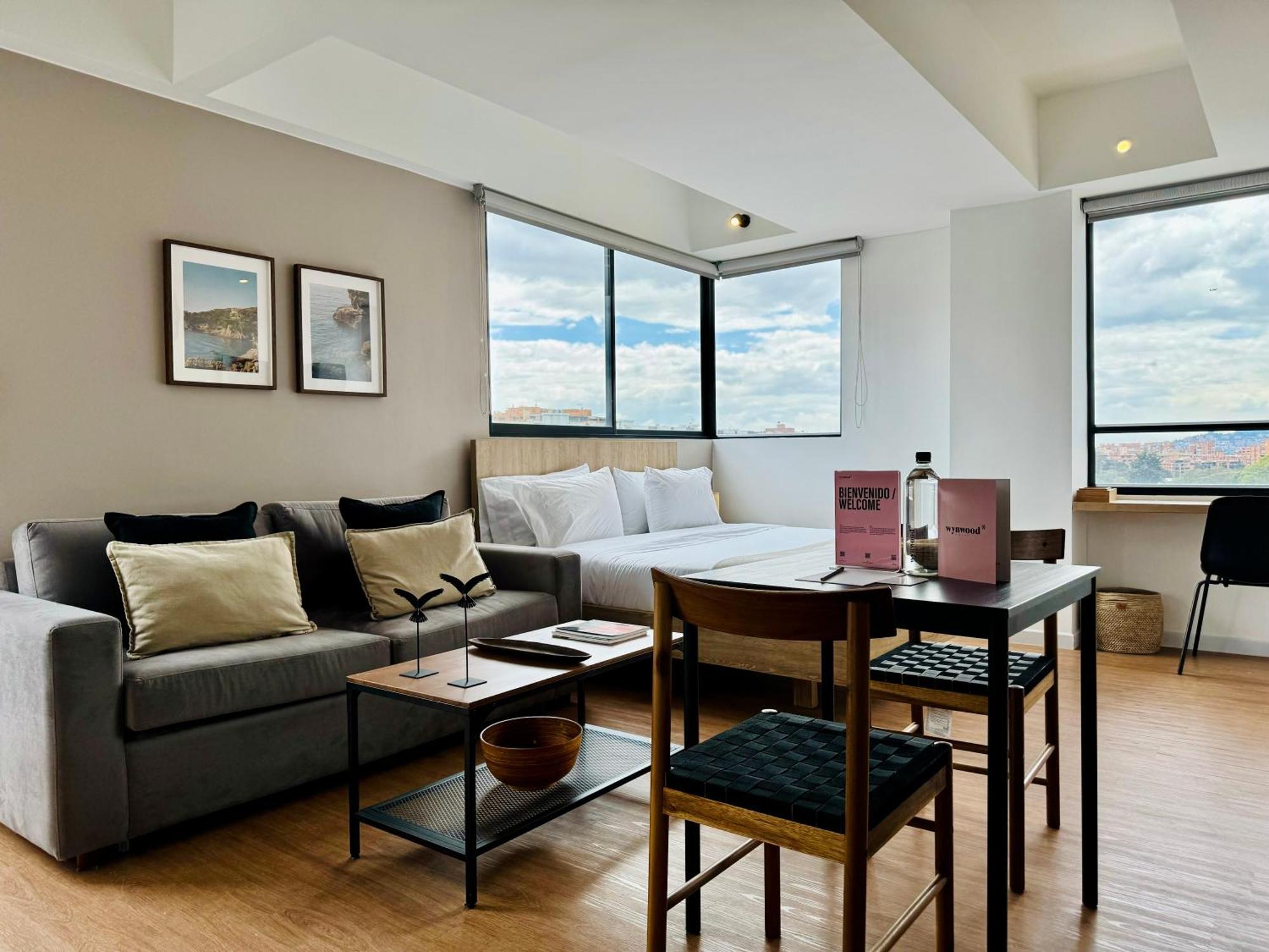 Apartamento W* Stunning Loft W Fantastic Deco In Usaquen *