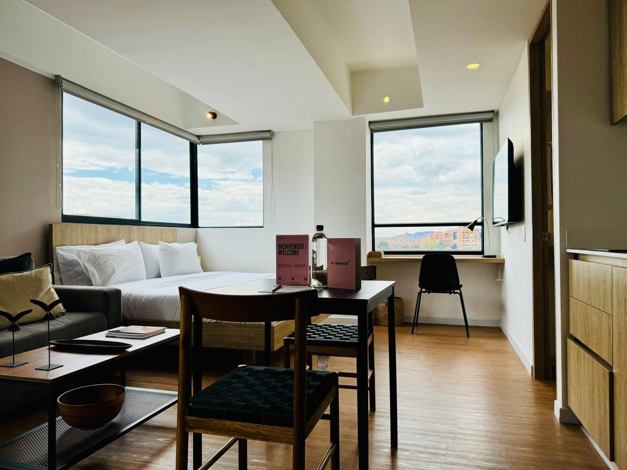 W* Stunning Loft W Fantastic Deco In Usaquen Bogotá