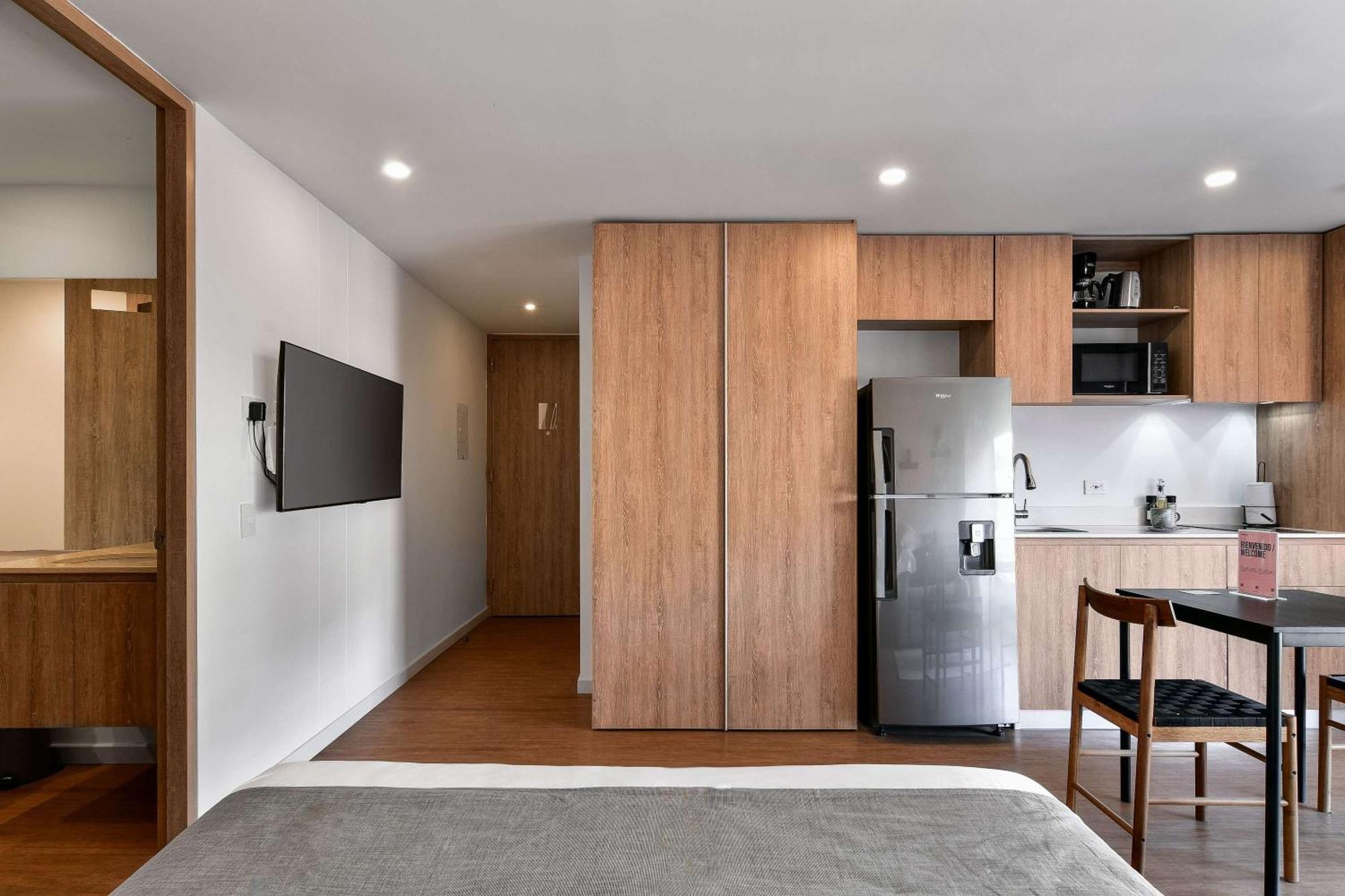 W* Stunning Loft W Fantastic Deco In Usaquen Apartamento