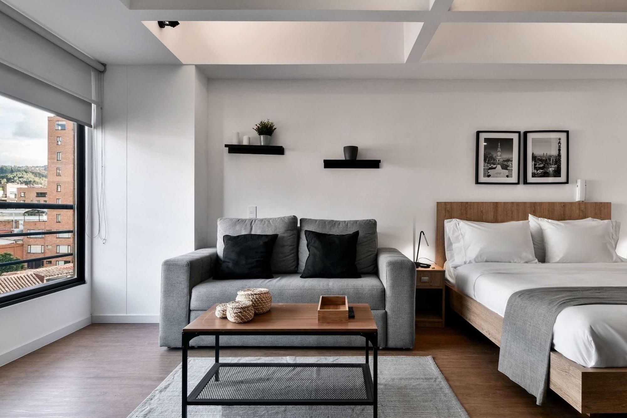 Apartamento W* Stunning Loft W Fantastic Deco In Usaquen *