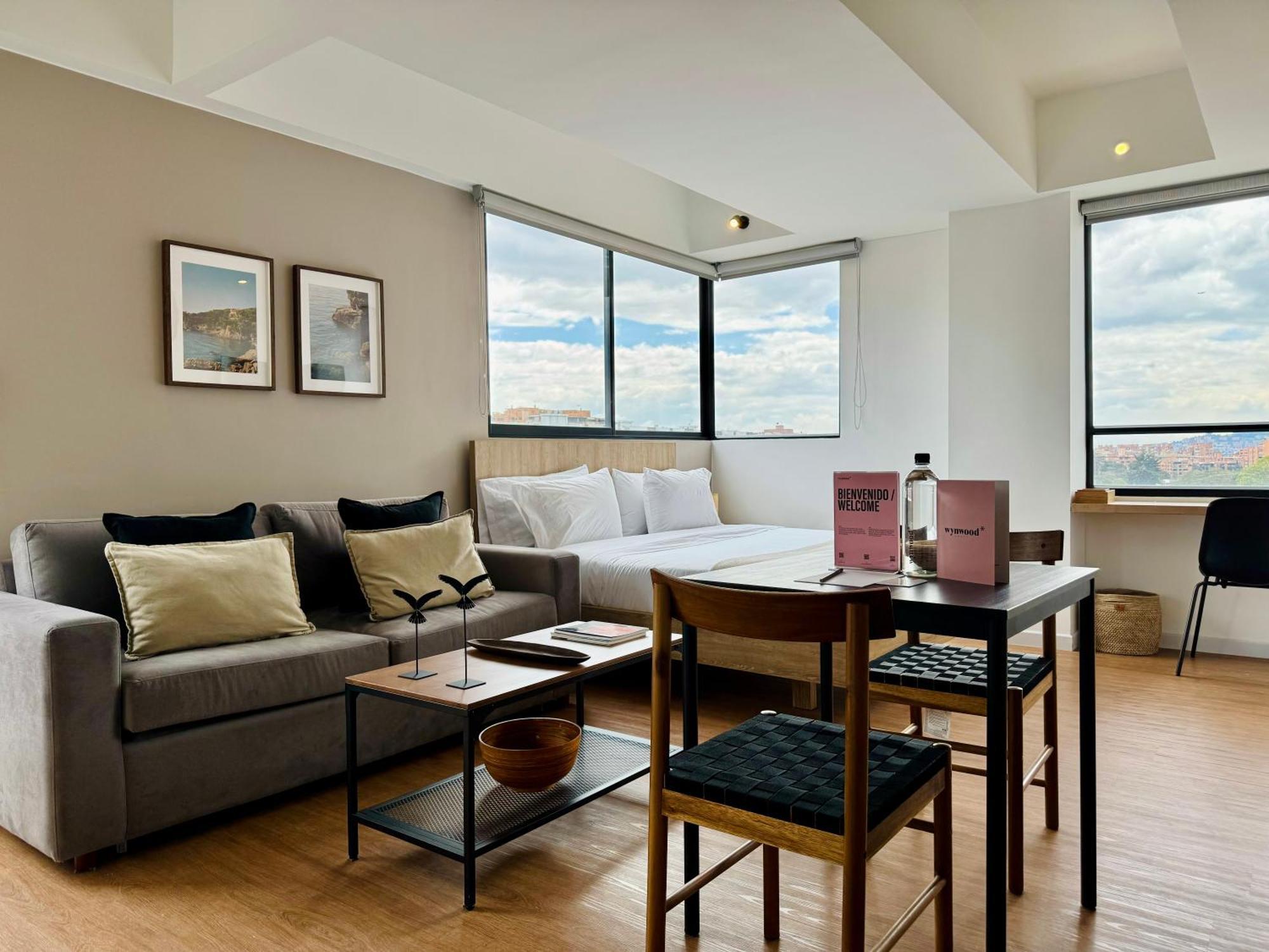 Apartamento W* Stunning Loft W Fantastic Deco In Usaquen *