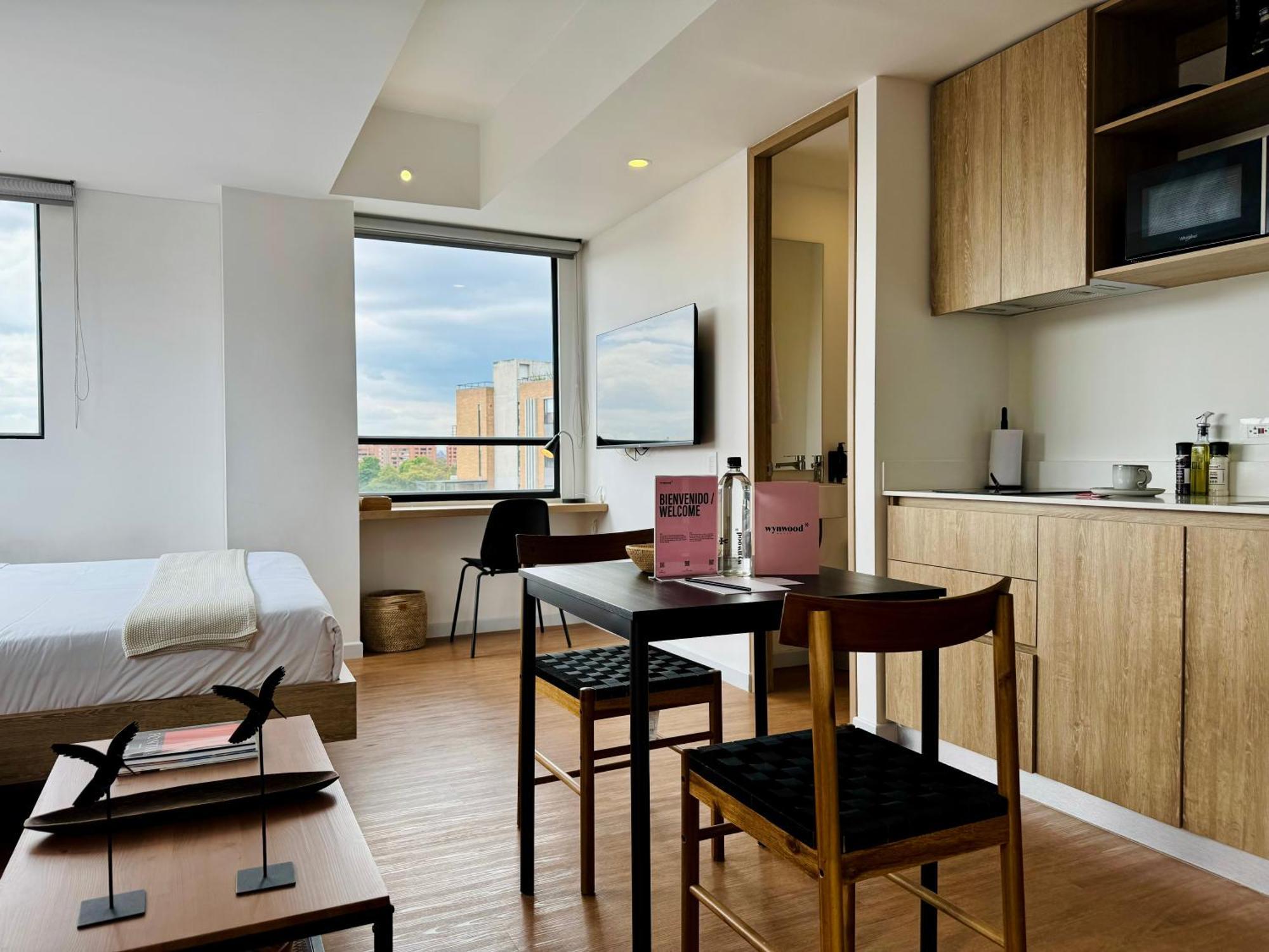 W* Stunning Loft W Fantastic Deco In Usaquen Apartamento *